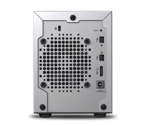 WD MY BOOK THUNDERBOLT DUO w/TB CABLE 8TB EMEA WDBUTV0080JSL - 1454184 - zdjęcie 3